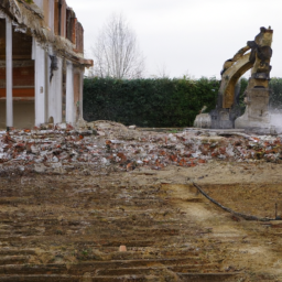 Démolition - Corps de Bâtiment : préparez le terrain en démolissant les structures existantes Lagny-sur-Marne